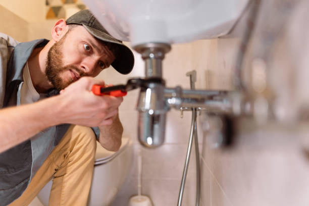 Best Clogged Drain Plumber  in Houghton Lake, MI